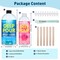 Teexpert Deep Pour Epoxy Resin, 51oz Epoxy Resin Kit for 2-4" Pour Depths, Crystal Clear & High Gloss, Bubble-Free Casting Resin for Flower Preservation, River Tables and Mold Crafts - 2:1 Mix Ratio